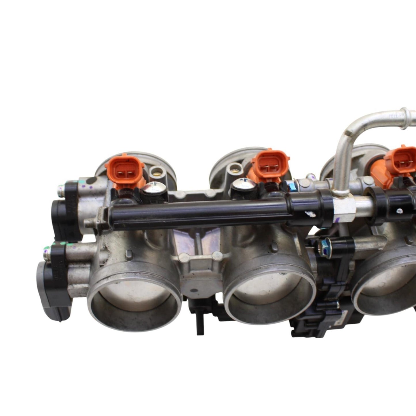 2019 - 2025 KAWASAKI NINJA ZX6R THROTTLE BODY MAIN FUEL INJECTORS BODIES STOCK