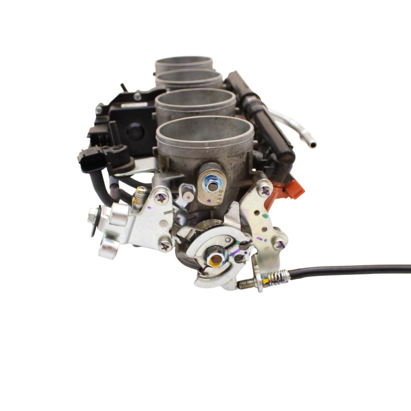 2019 - 2025 KAWASAKI NINJA ZX6R THROTTLE BODY MAIN FUEL INJECTORS BODIES STOCK