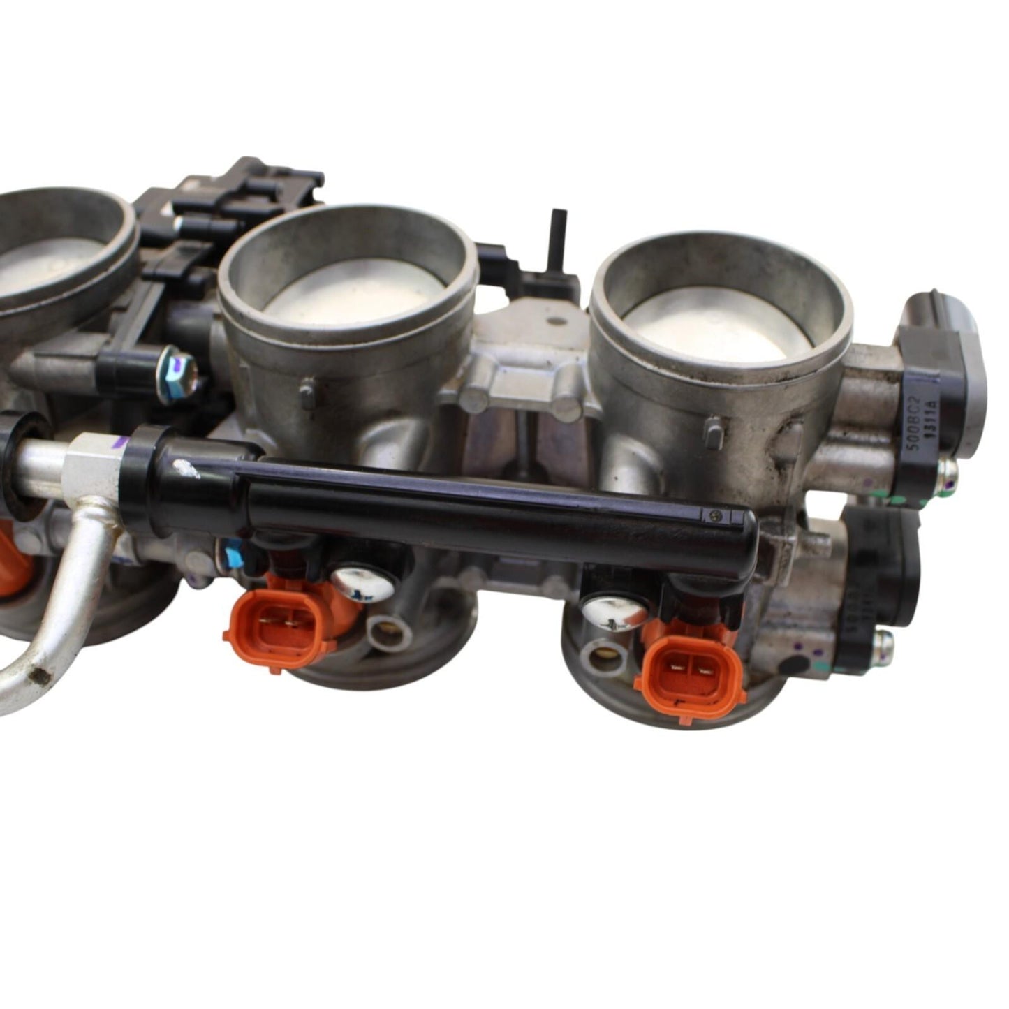 2019 - 2025 KAWASAKI NINJA ZX6R THROTTLE BODY MAIN FUEL INJECTORS BODIES STOCK