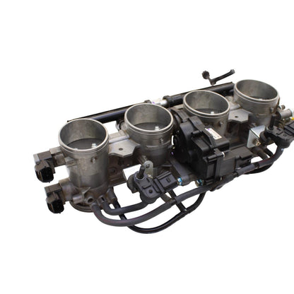 2019 - 2025 KAWASAKI NINJA ZX6R THROTTLE BODY MAIN FUEL INJECTORS BODIES STOCK