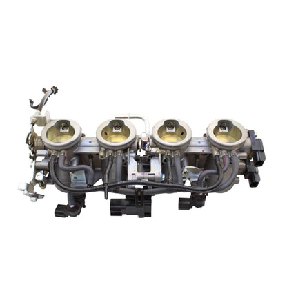 2019 - 2025 KAWASAKI NINJA ZX6R THROTTLE BODY MAIN FUEL INJECTORS BODIES STOCK