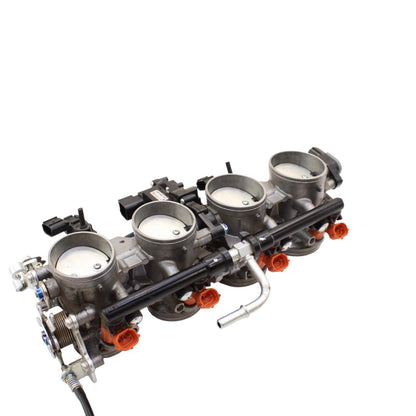 2019 - 2025 KAWASAKI NINJA ZX6R THROTTLE BODY MAIN FUEL INJECTORS BODIES STOCK