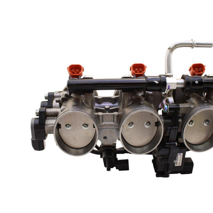 2019 - 2025 KAWASAKI NINJA ZX6R THROTTLE BODY MAIN FUEL INJECTORS BODIES STOCK