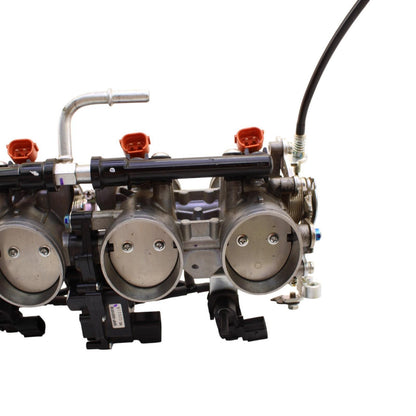 2019 - 2025 KAWASAKI NINJA ZX6R THROTTLE BODY MAIN FUEL INJECTORS BODIES STOCK