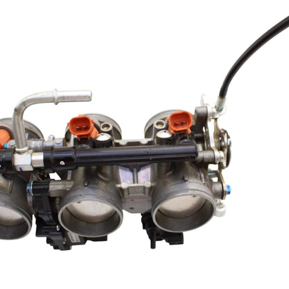 2019 - 2025 KAWASAKI NINJA ZX6R THROTTLE BODY MAIN FUEL INJECTORS BODIES STOCK