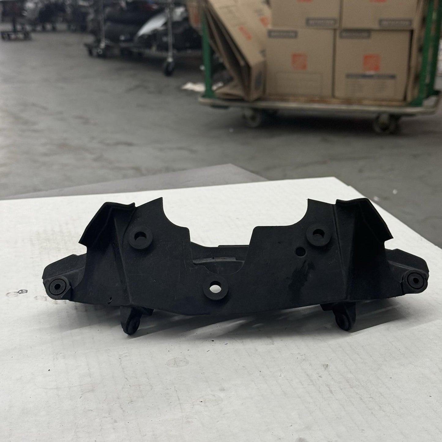 2019 - 2023 KAWASAKI NINJA ZX6R FAIRING STAY UPPER MIRROR GAUGES BRACKET