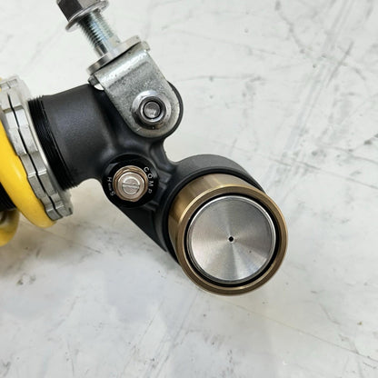2013 - 2017 TRIUMPH DAYTONA 675 REAR SHOCK BACK SUSPENSION ABSORBER YELLOW STOCK