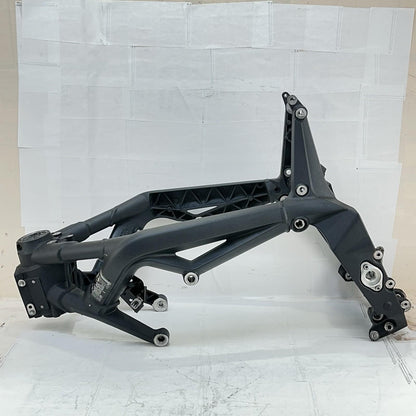2013 - 2017 TRIUMPH DAYTONA 675 MAIN FRAME BODY CHASSIS STOCK OEM