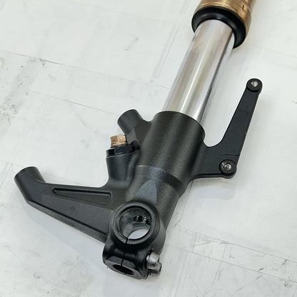2013 - 2017 TRIUMPH DAYTONA 675 FRONT FORKS SUSPENSION SHOCKS ABSORBERS *BENT*