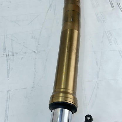 2013 - 2017 TRIUMPH DAYTONA 675 FRONT FORKS SUSPENSION SHOCKS ABSORBERS *BENT*