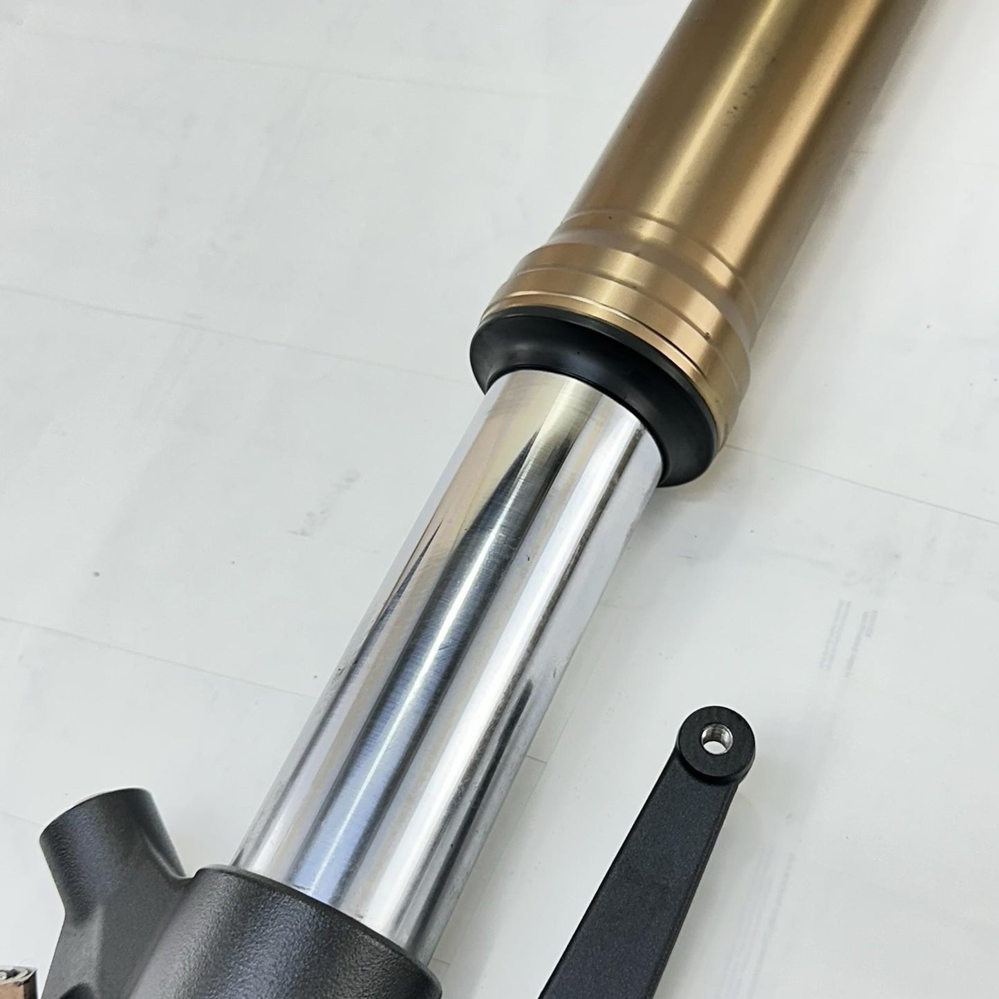 2013 - 2017 TRIUMPH DAYTONA 675 FRONT FORKS SUSPENSION SHOCKS ABSORBERS *BENT*