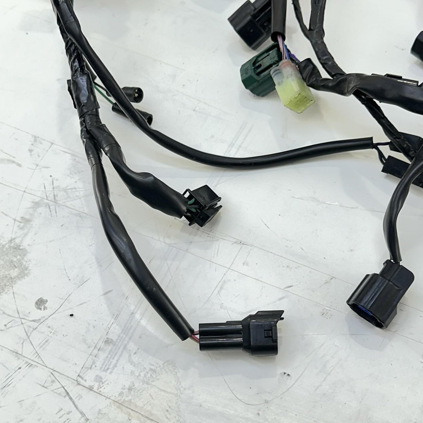 2013 - 2017 TRIUMPH DAYTONA 675 WIRING HARNESS MAIN ENGINE MOTOR WIRE LOOM STOCK