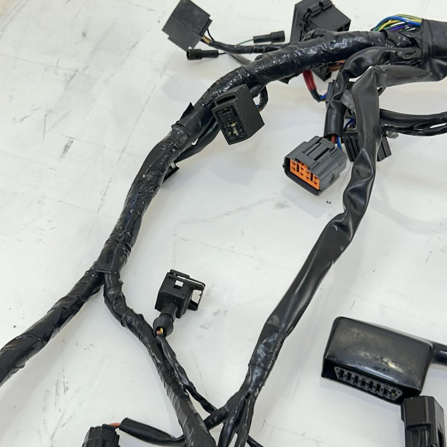 2013 - 2017 TRIUMPH DAYTONA 675 WIRING HARNESS MAIN ENGINE MOTOR WIRE LOOM STOCK