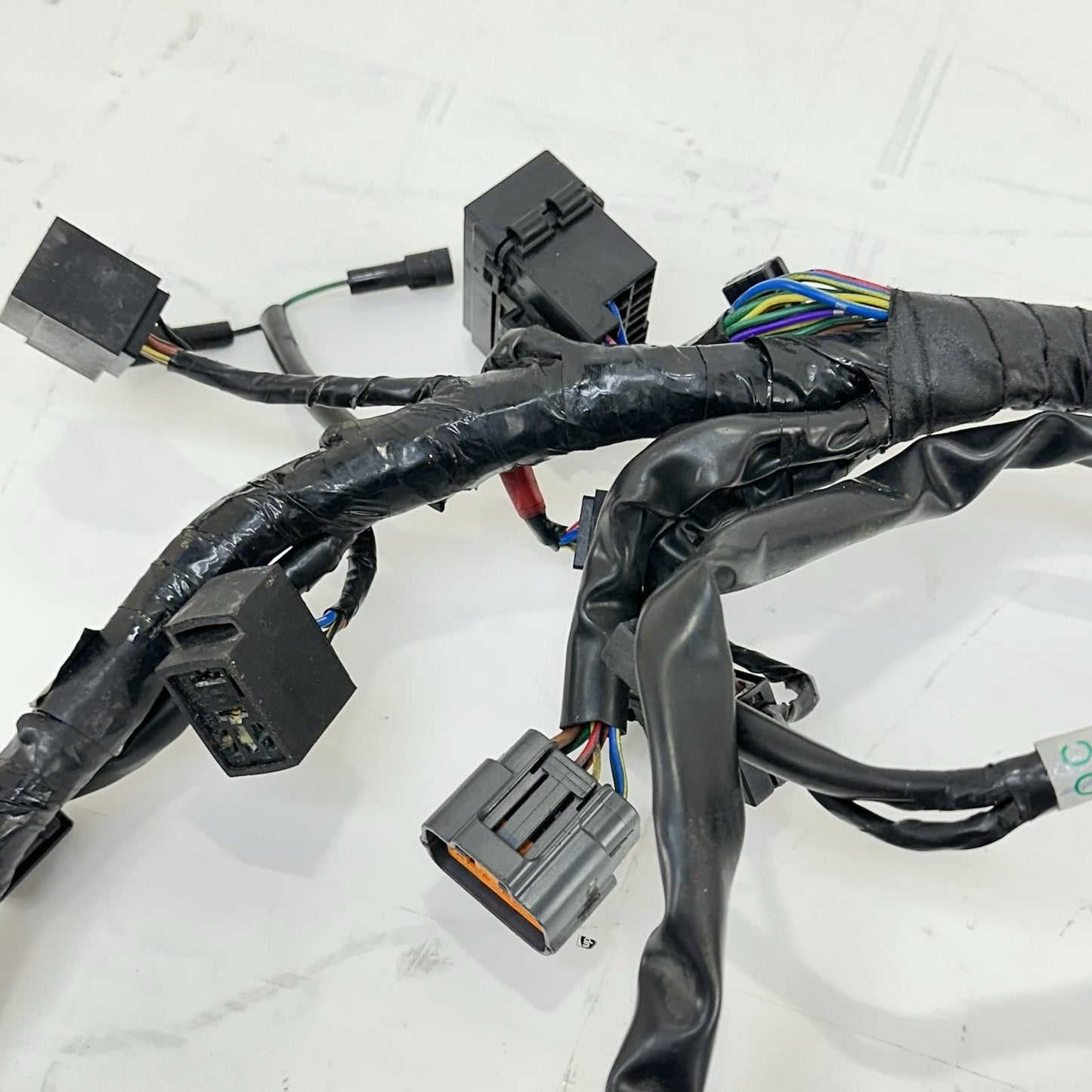 2013 - 2017 TRIUMPH DAYTONA 675 WIRING HARNESS MAIN ENGINE MOTOR WIRE LOOM STOCK