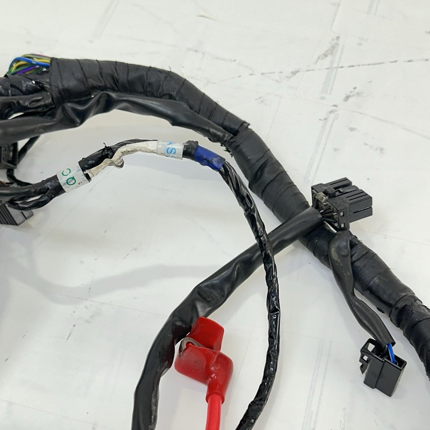 2013 - 2017 TRIUMPH DAYTONA 675 WIRING HARNESS MAIN ENGINE MOTOR WIRE LOOM STOCK