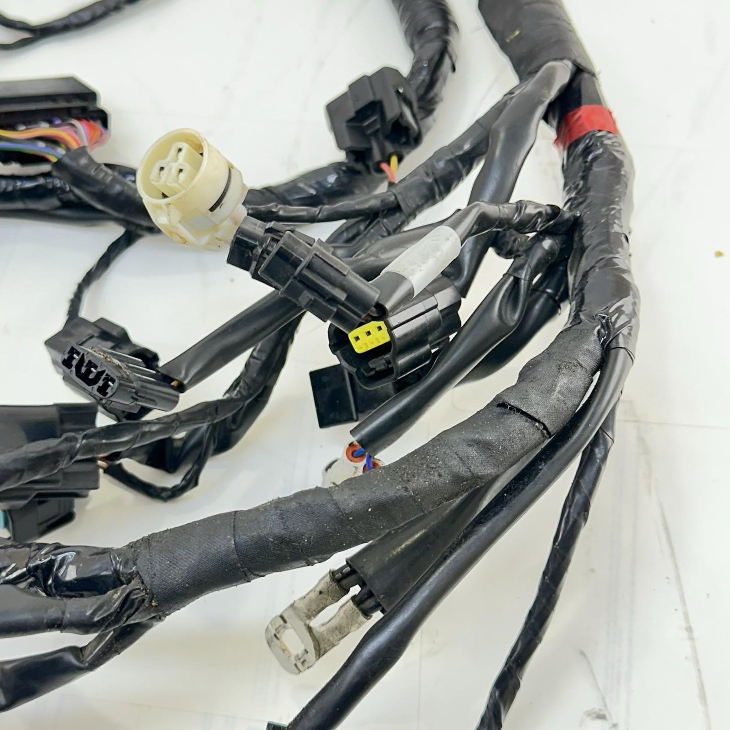 2013 - 2017 TRIUMPH DAYTONA 675 WIRING HARNESS MAIN ENGINE MOTOR WIRE LOOM STOCK