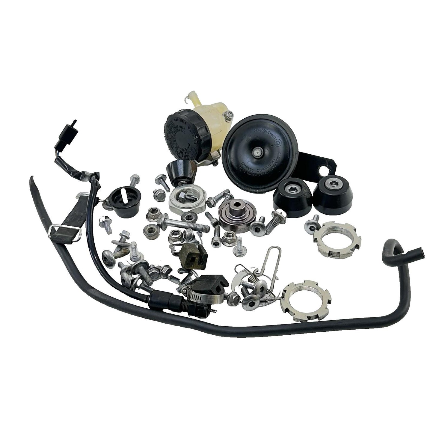 2013 - 2017 TRIUMPH DAYTONA 675 PARTS BOLTS NUTS SCREWS HARDWARE HORN CYLINDER