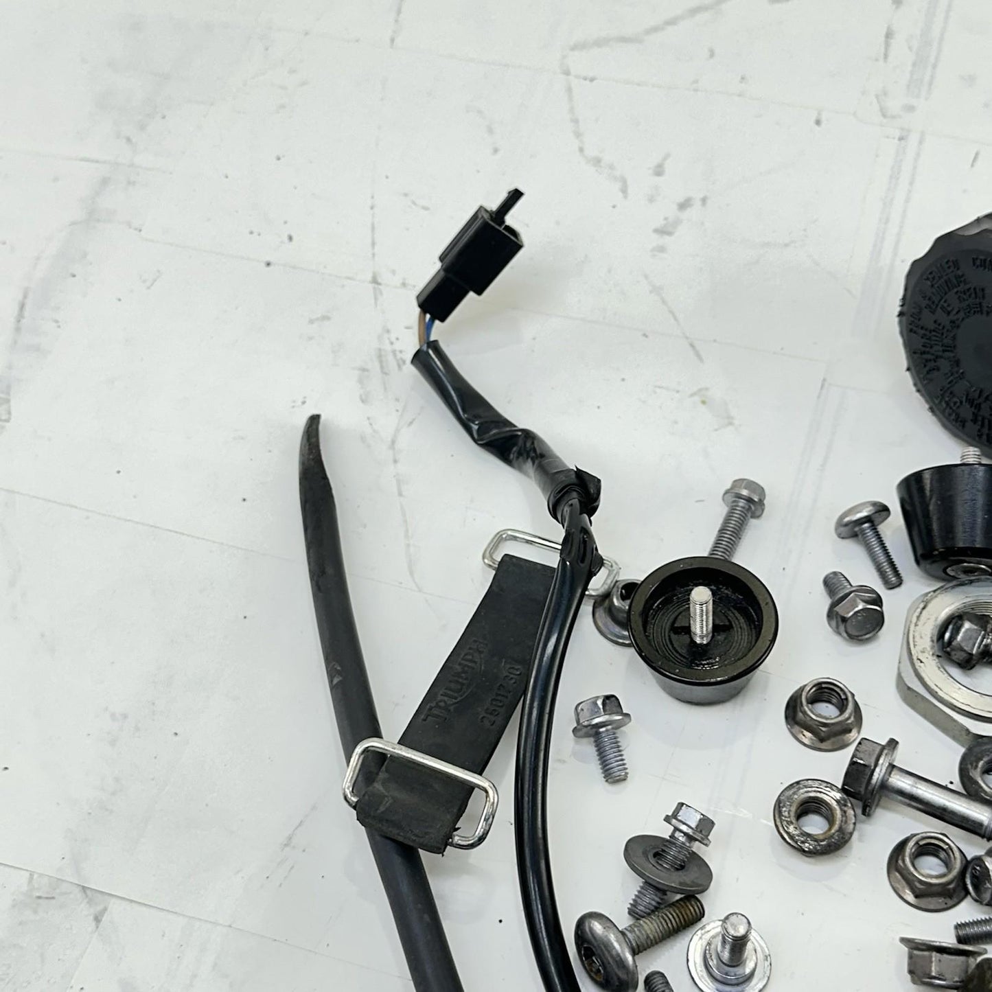 2013 - 2017 TRIUMPH DAYTONA 675 PARTS BOLTS NUTS SCREWS HARDWARE HORN CYLINDER