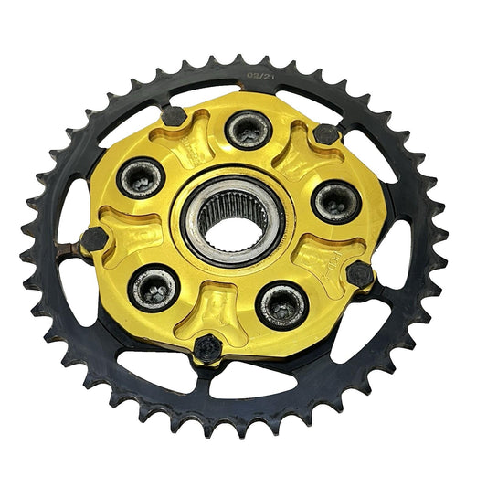 2016 - 2018 DUCATI HYPERMOTARD 939 REAR SPROCKET WHEEL CHAIN DRIVE HUB SUPERLITE