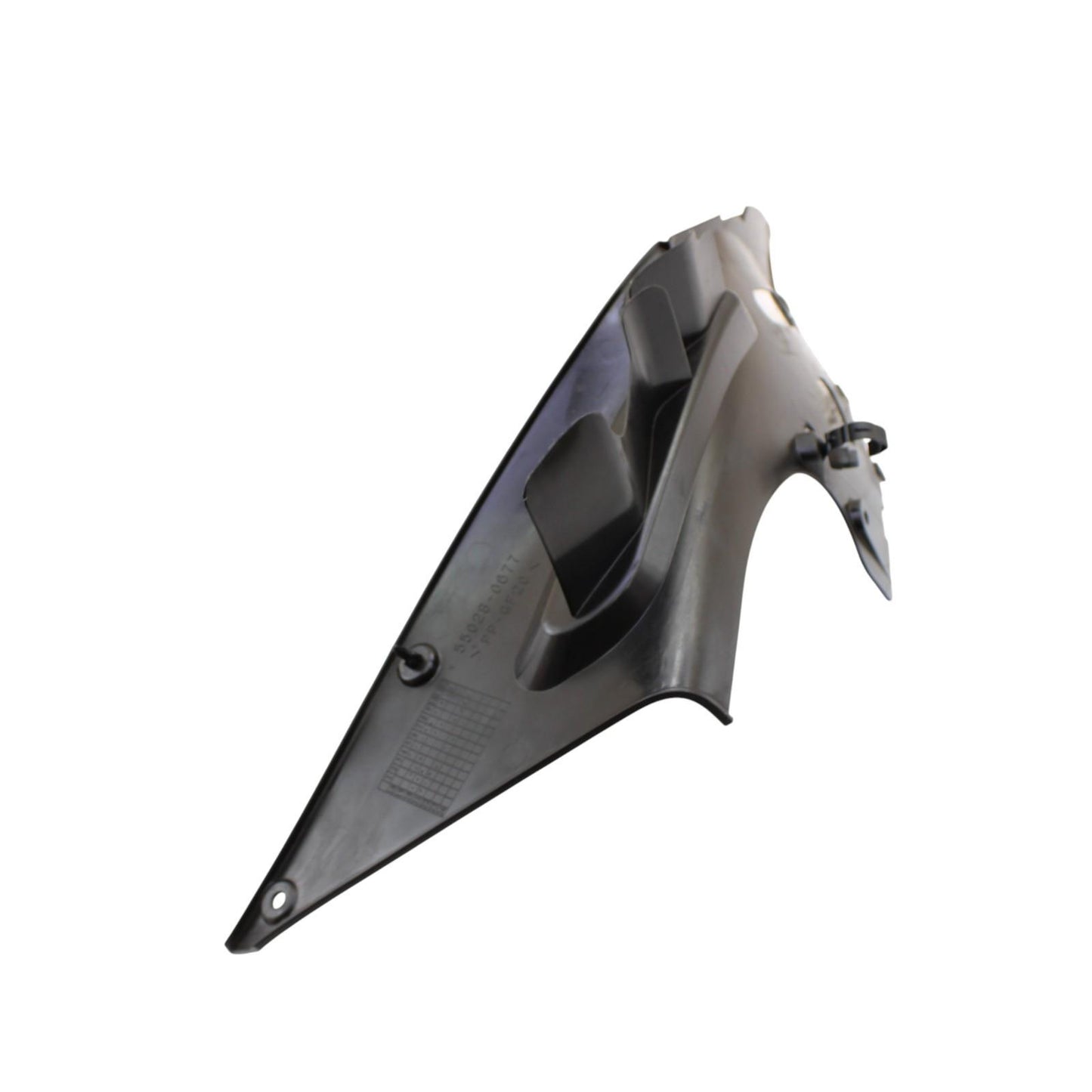 2019 - 2025 KAWASAKI NINJA ZX6R FRONT FAIRING COWL LEFT RIGHT PANEL TRIM DASH