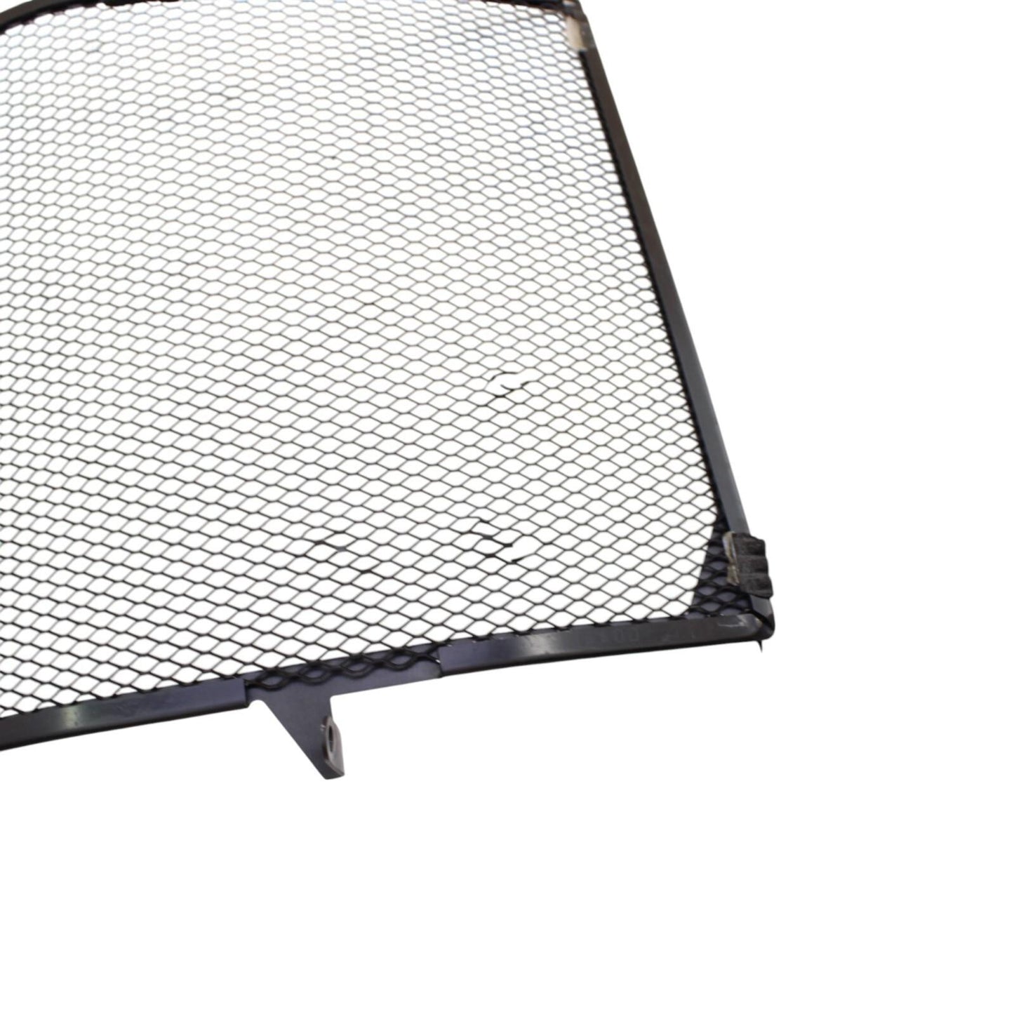 2019 - 2025 KAWASAKI NINJA ZX6R RADIATOR GRILLE COVER ENGINE GAURD BLACK GUARD