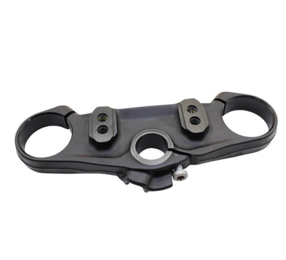 2017 - 2020 KTM 1290 SUPER DUKE R TRIPLE TREE CLAMP FORK TOP BLACK STOCK