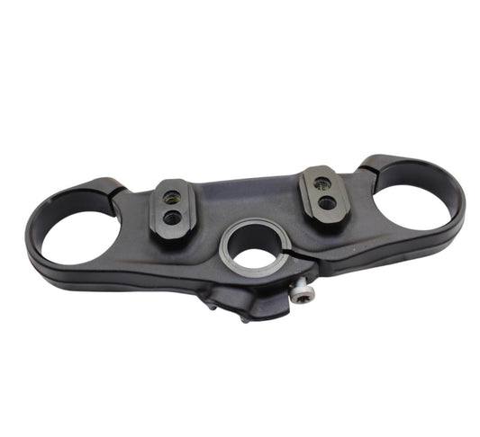 2017 - 2020 KTM 1290 SUPER DUKE R TRIPLE TREE CLAMP FORK TOP BLACK STOCK
