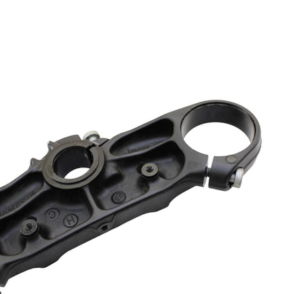 2017 - 2020 KTM 1290 SUPER DUKE R TRIPLE TREE CLAMP FORK TOP BLACK STOCK