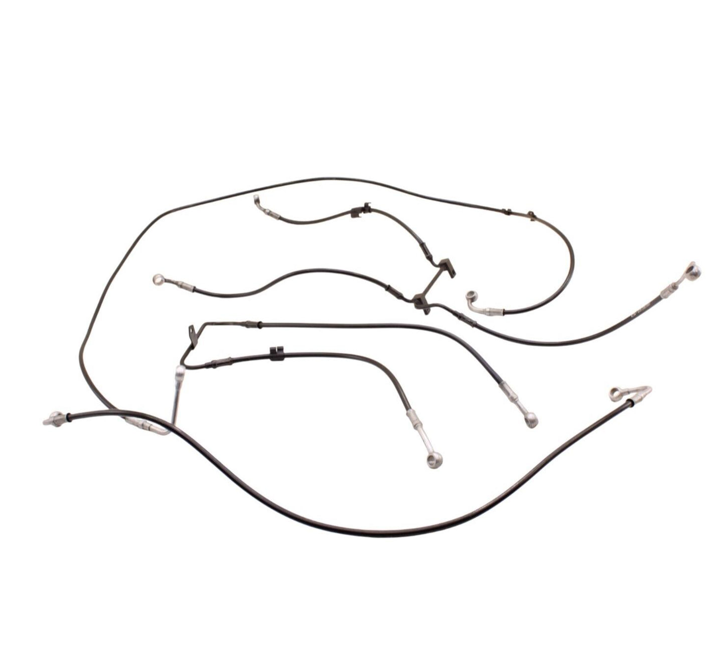 2017 - 2020 KTM 1290 SUPER DUKE R ABS HOSES PIPES COMPLETE BRAKE LINES