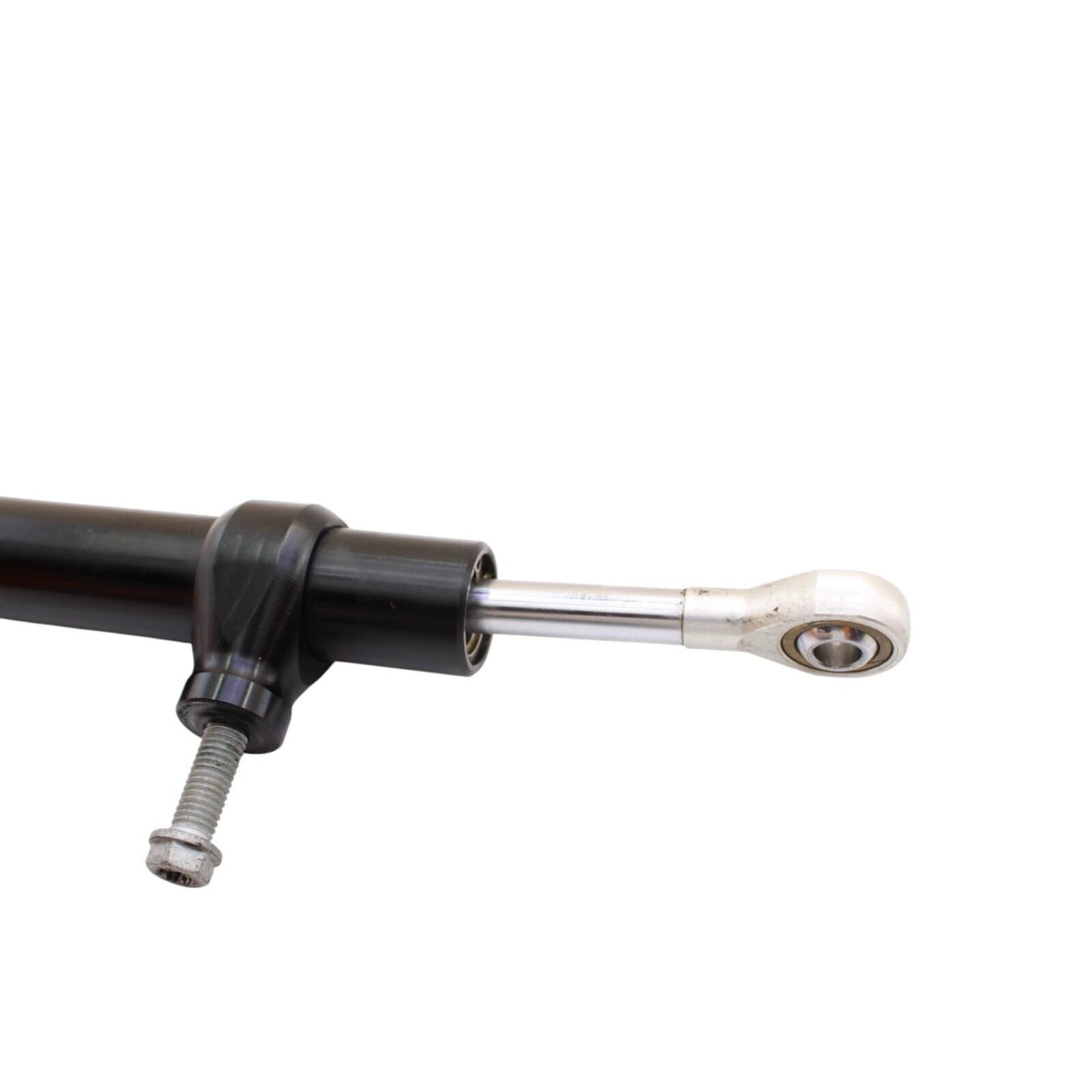 2017 - 2020 KTM 1290 SUPER DUKE R STEERING STABILIZER DAMPER BLACK STRAIGHT