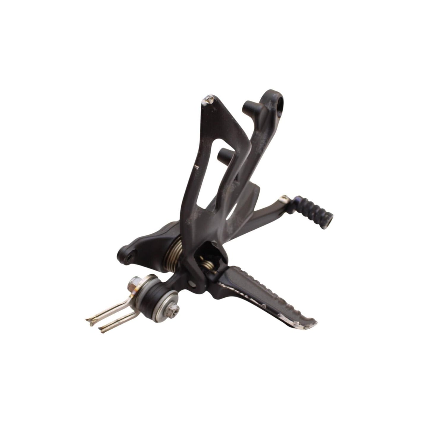 2017 - 2020 KTM 1290 SUPER DUKE R RIGHT REARSET SIDE BLACK PEG FOOT REST OEM