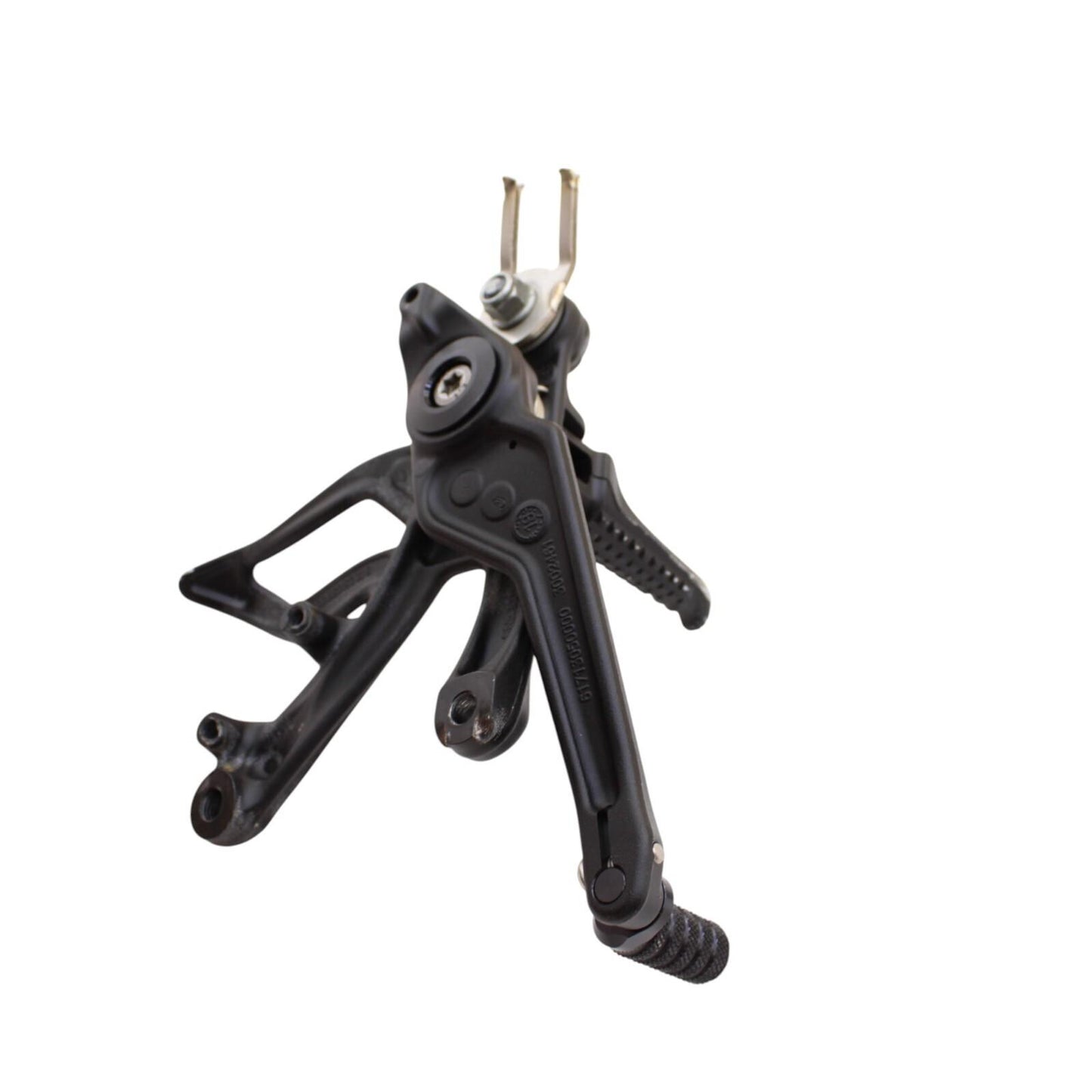 2017 - 2020 KTM 1290 SUPER DUKE R RIGHT REARSET SIDE BLACK PEG FOOT REST OEM