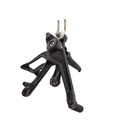 2017 - 2020 KTM 1290 SUPER DUKE R RIGHT REARSET SIDE BLACK PEG FOOT REST OEM