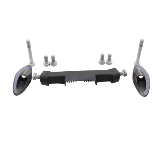 2017 - 2019 KTM 1290 SUPER DUKE R BRACKET MOUNT BLACK STRAIGHT BOLTS STOCK