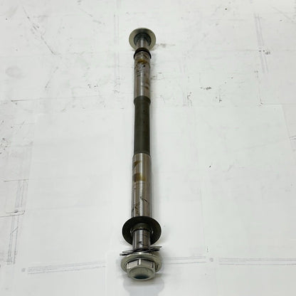 2016 - 2018 DUCATI HYPERMOTARD 939 SWINGARM PIVOT BOLT REAR BACK SILVER