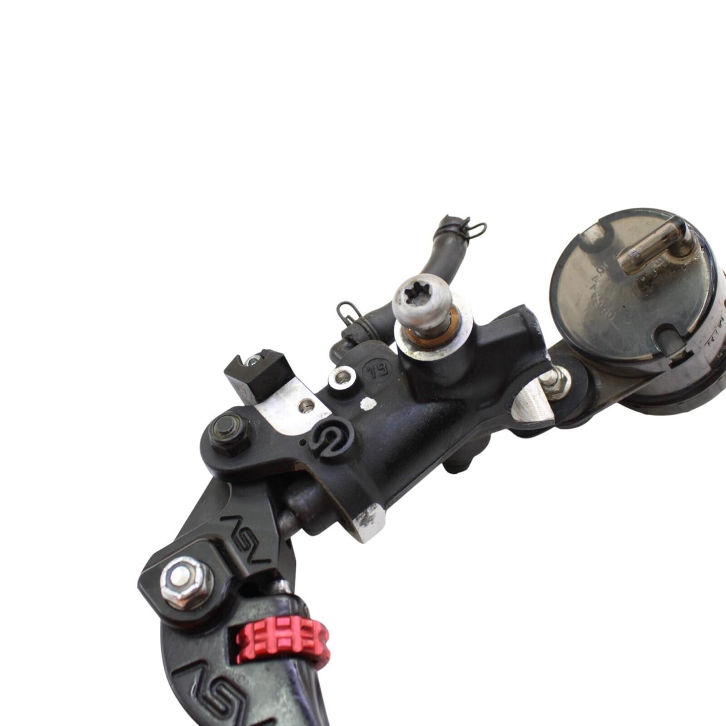 2017 - 2020 KTM 1290 SUPER DUKE R FRONT MASTER CYLINDER BRAKE ASV LEVER BLACK