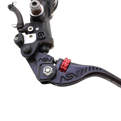 2017 - 2020 KTM 1290 SUPER DUKE R FRONT MASTER CYLINDER BRAKE ASV LEVER BLACK