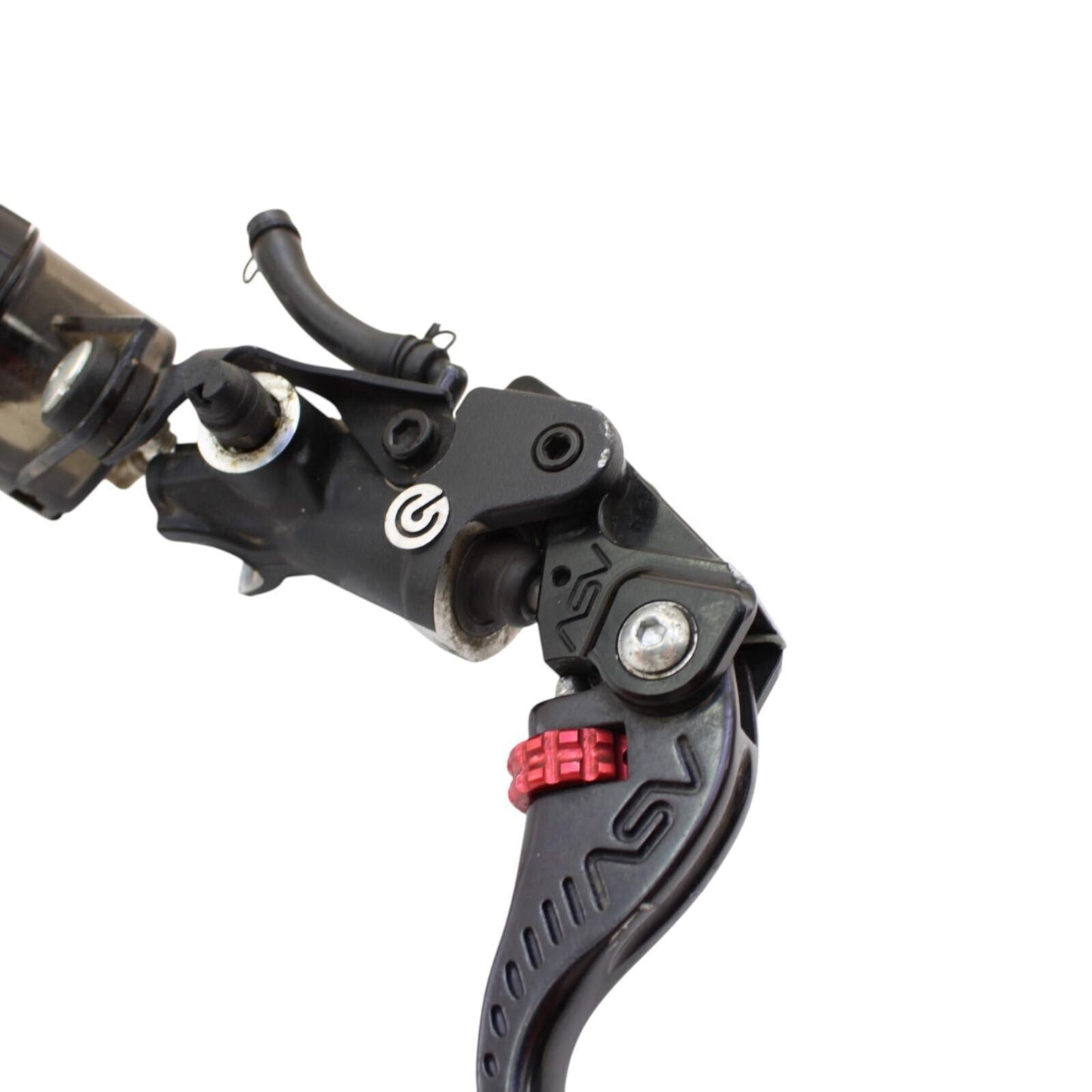 2017 - 2020 KTM 1290 SUPER DUKE R FRONT MASTER CYLINDER BRAKE ASV LEVER BLACK