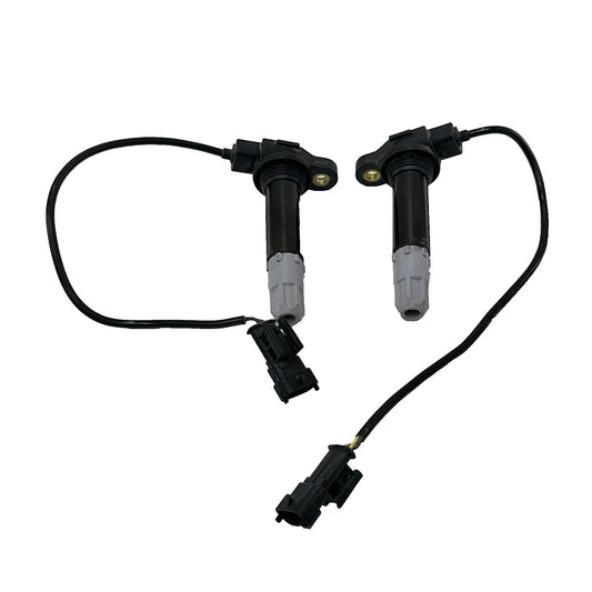 2016 - 2018 DUCATI HYPERMOTARD 939 IGNITION COILS SPARK PLUG CAPS STICKS SET