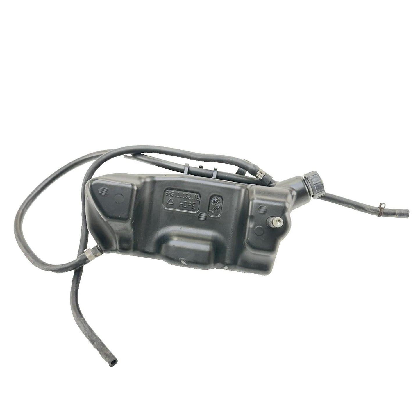 2016 - 2018 DUCATI HYPERMOTARD 939 COOLANT TANK OVER FLOW RESERVOIR CANISTER