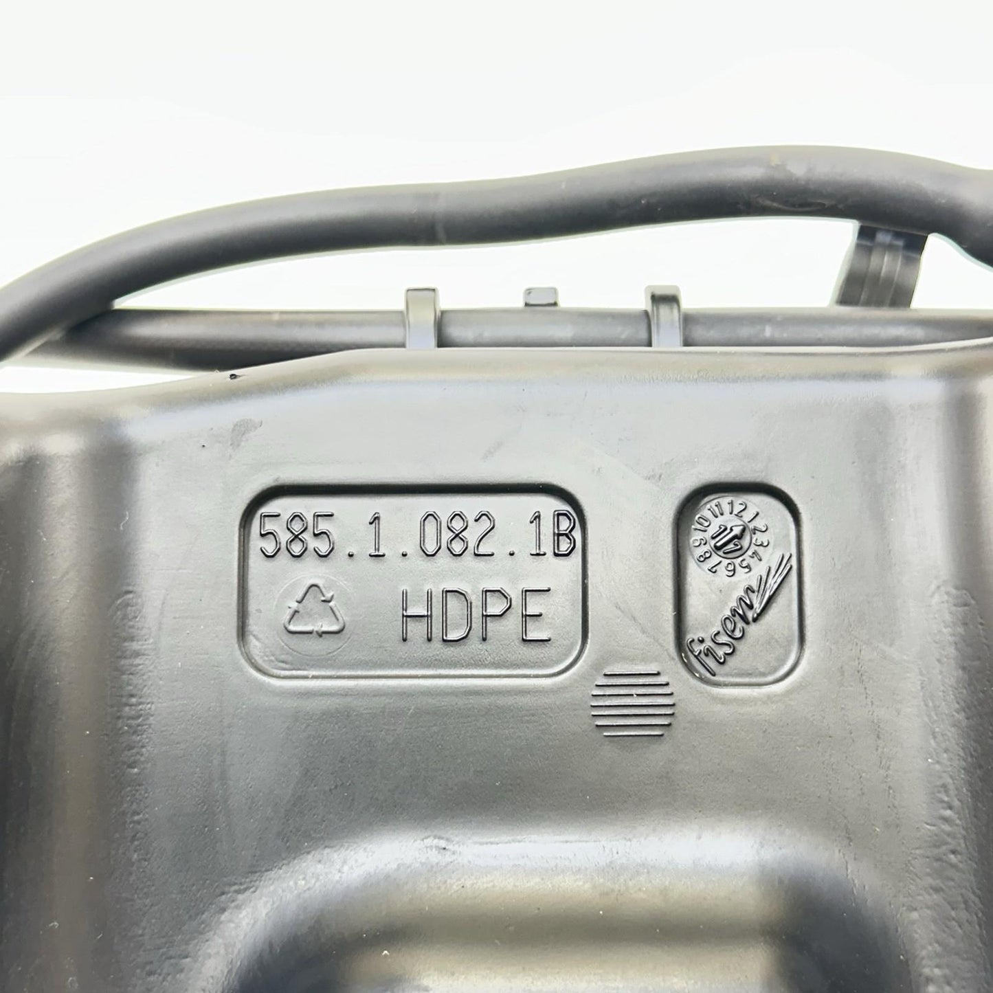 2016 - 2018 DUCATI HYPERMOTARD 939 COOLANT TANK OVER FLOW RESERVOIR CANISTER