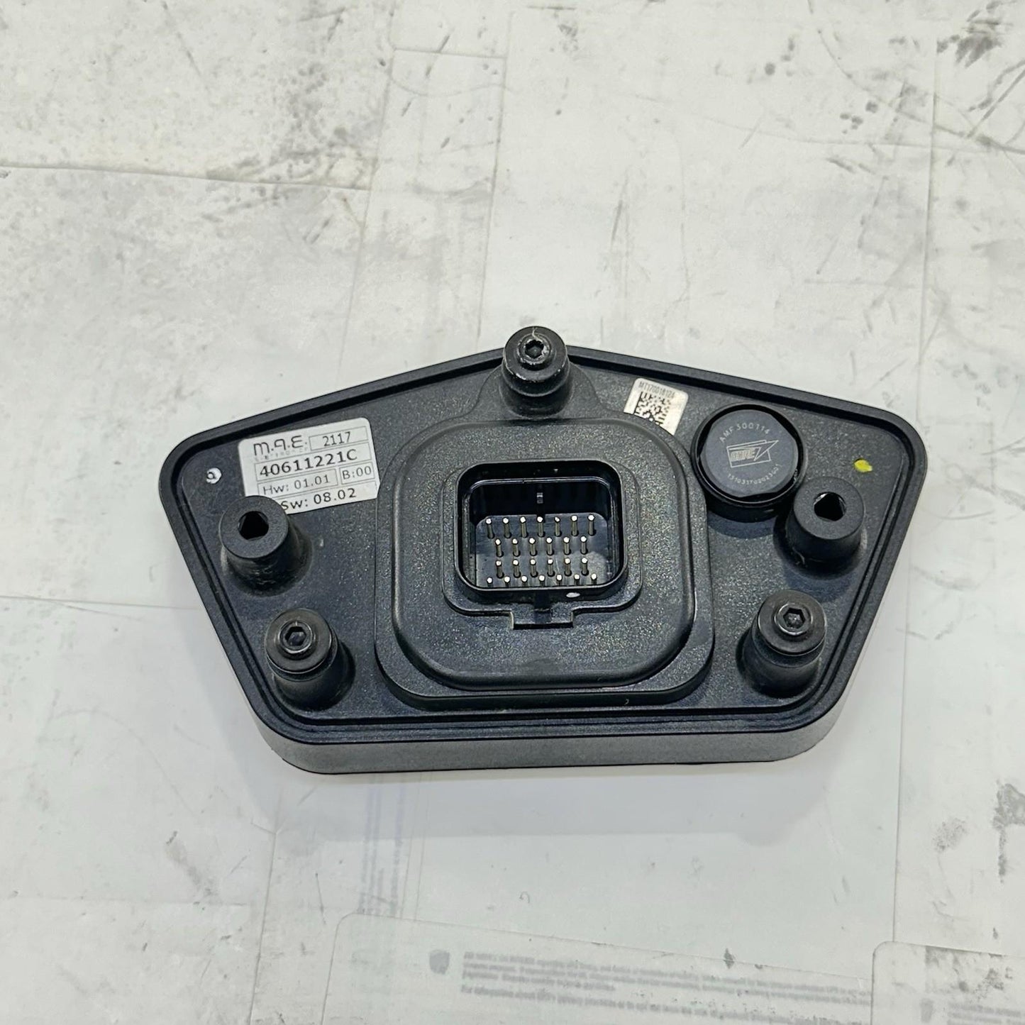 2016 - 2018 DUCATI HYPERMOTARD 939 SPEEDOMETER DASH GUAGES TACH SPEEDO DISPLAY