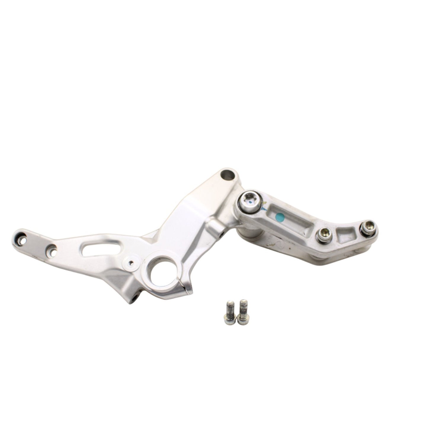 2020 - 2024 DUCATI PANIGALE V2 DOGBONE REAR SHOCK LINKAGE LINK SILVER