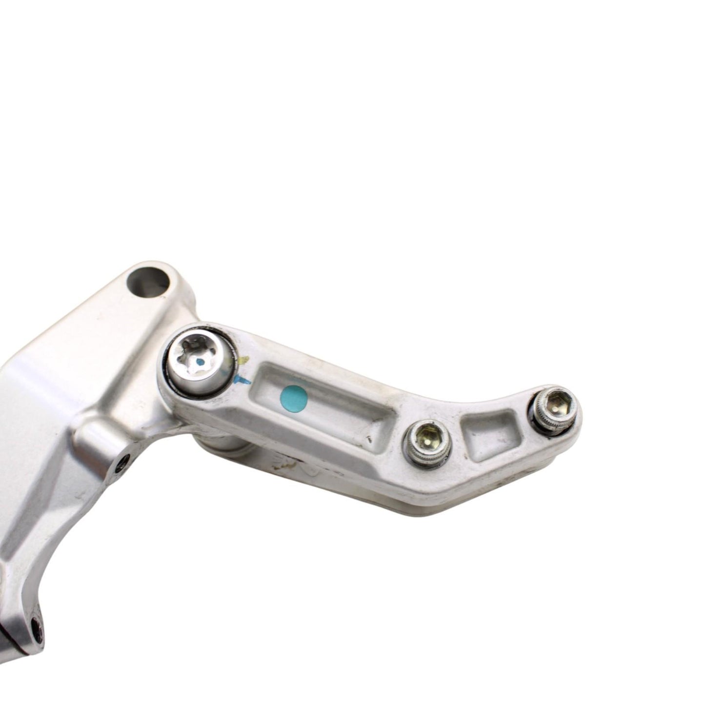 2020 - 2024 DUCATI PANIGALE V2 DOGBONE REAR SHOCK LINKAGE LINK SILVER