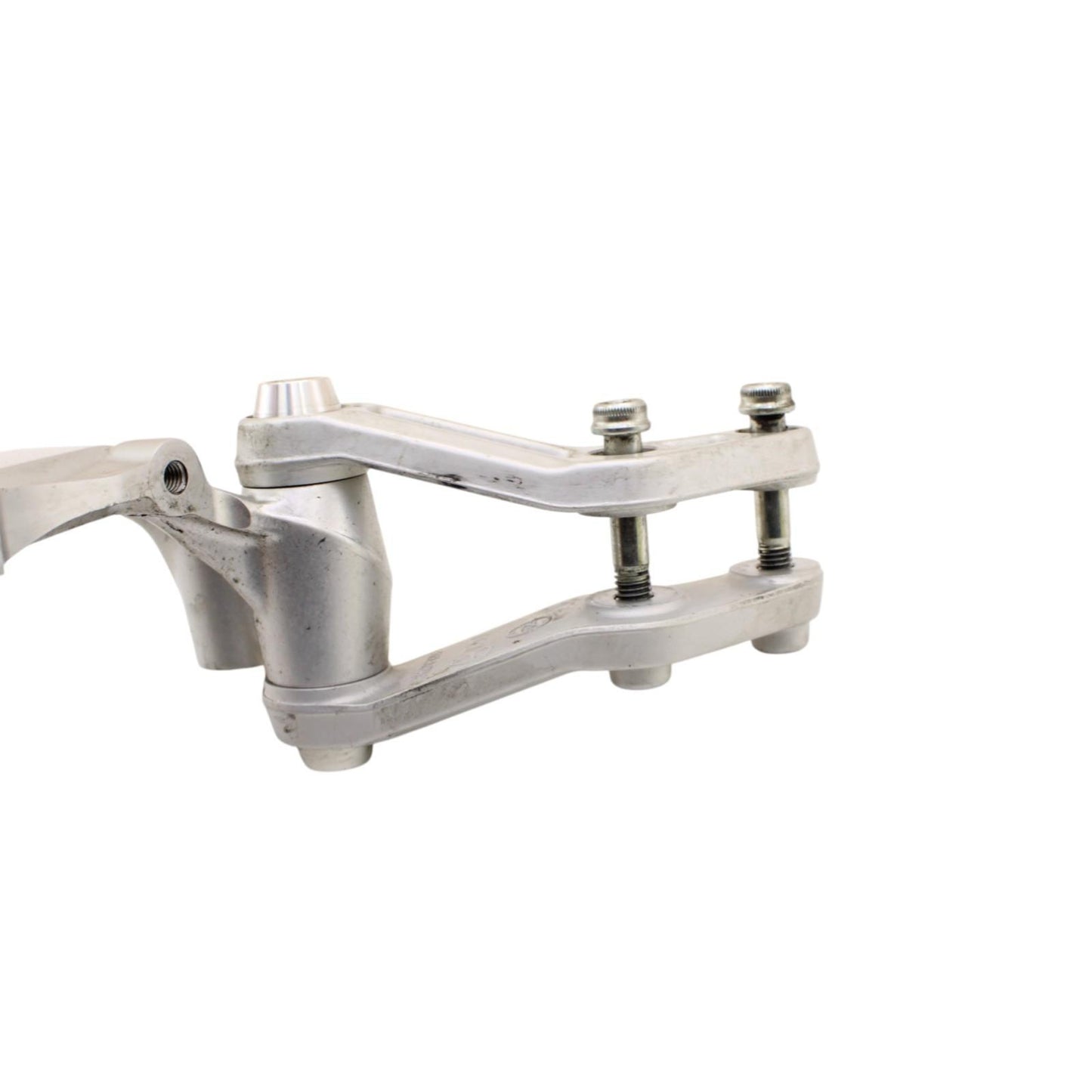 2020 - 2024 DUCATI PANIGALE V2 DOGBONE REAR SHOCK LINKAGE LINK SILVER