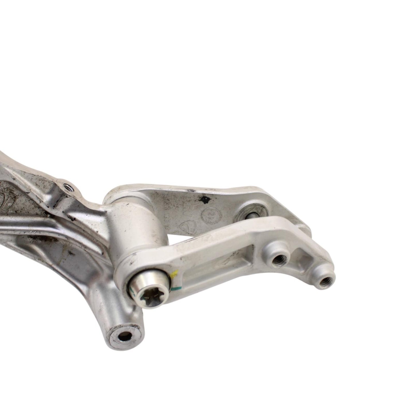 2020 - 2024 DUCATI PANIGALE V2 DOGBONE REAR SHOCK LINKAGE LINK SILVER