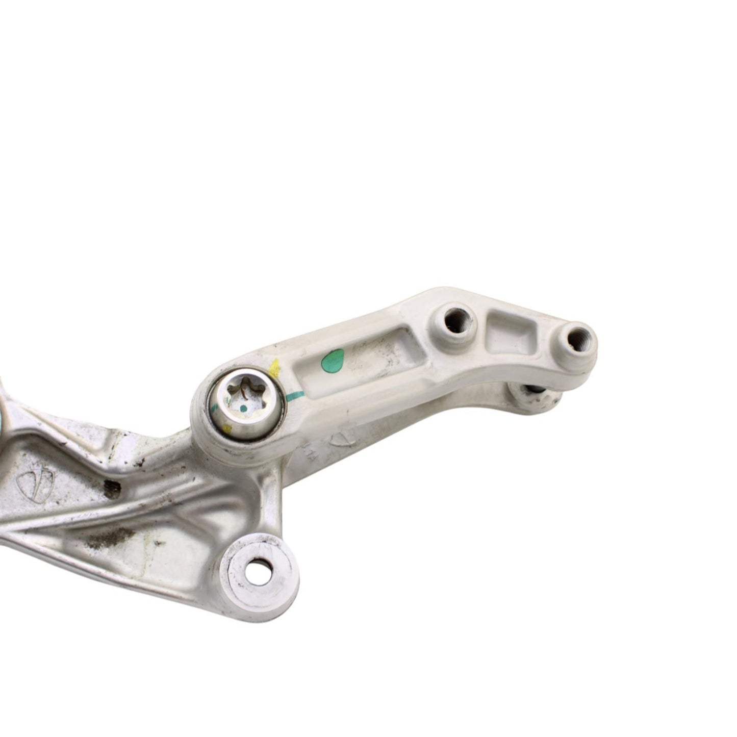 2020 - 2024 DUCATI PANIGALE V2 DOGBONE REAR SHOCK LINKAGE LINK SILVER