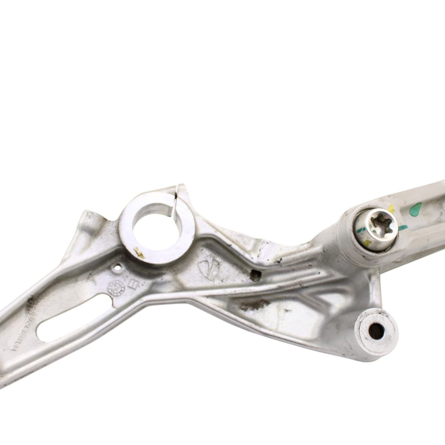 2020 - 2024 DUCATI PANIGALE V2 DOGBONE REAR SHOCK LINKAGE LINK SILVER