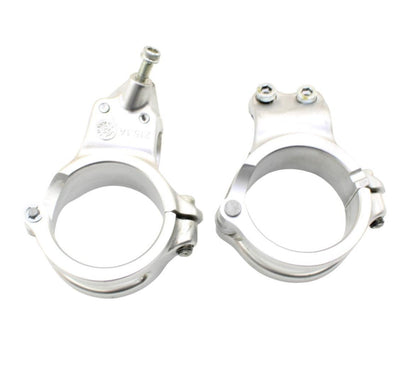 2020 - 2024 DUCATI PANIGALE V2 CLIP ON BRACKETS HANDLE BAR LEFT RIGHT SET STOCK