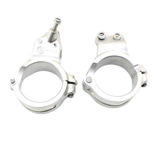 2020 - 2024 DUCATI PANIGALE V2 CLIP ON BRACKETS HANDLE BAR LEFT RIGHT SET STOCK